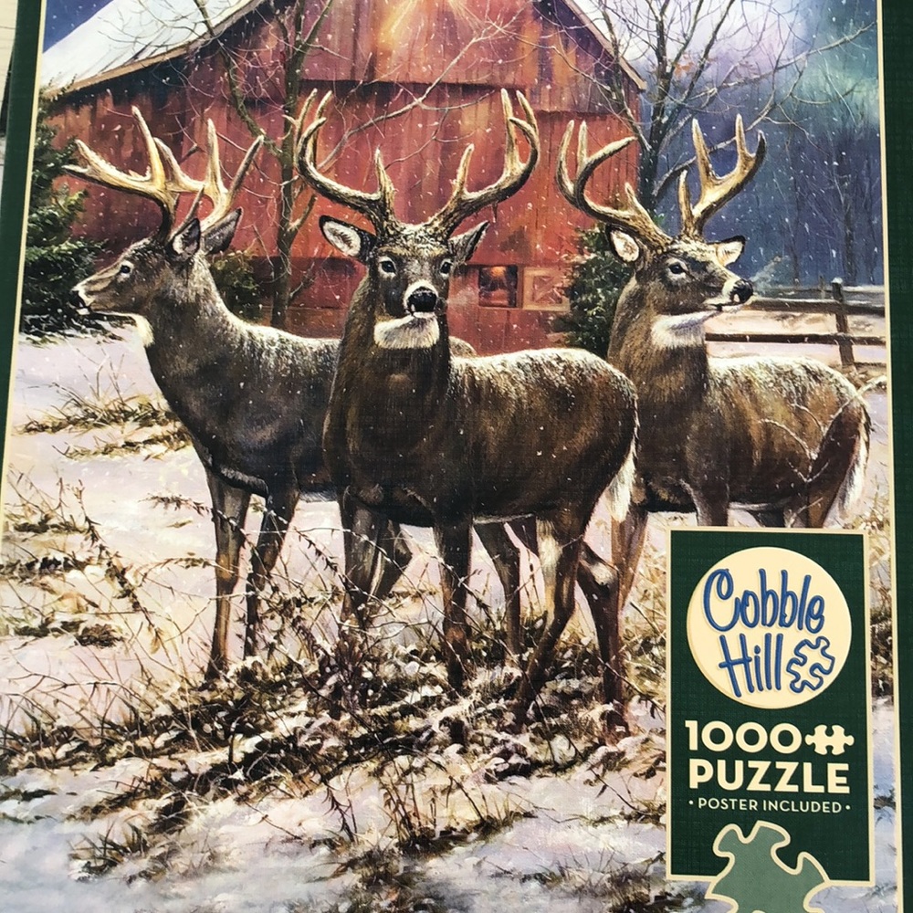 Cobble Hill Three Kings 1000 Piece Puzzles